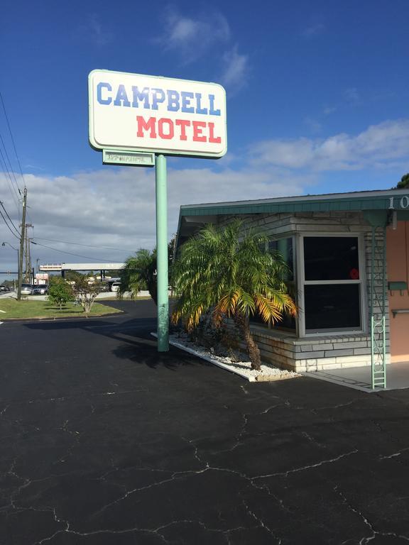 Campbell Motel ココア エクステリア 写真